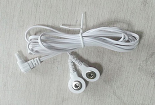 理疗电极片扣线